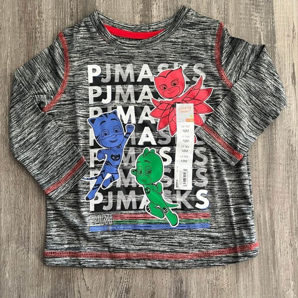 New PJ Maks Shirt 12M